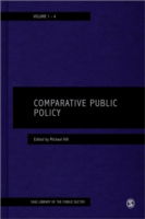 Cover for Michael Hill · Comparative Public Policy - SAGE Library of the Public Sector (Hardcover Book) [Four-volume Set Ed. edition] (2013)