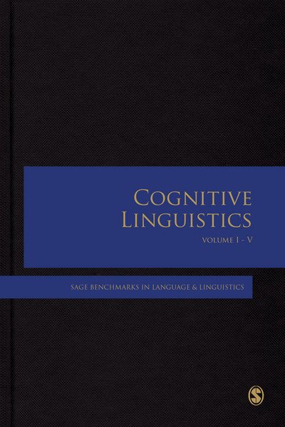 Cover for Masa-aki Yamanashi · Cognitive Linguistics - SAGE Benchmarks in Language and Linguistics (Hardcover Book) [Five-volume Set Ed. edition] (2016)