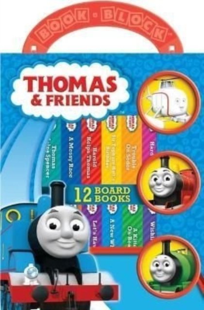 Cover for PI Kids · Thomas &amp; Friends: 12 Board Books (Buch) (2015)