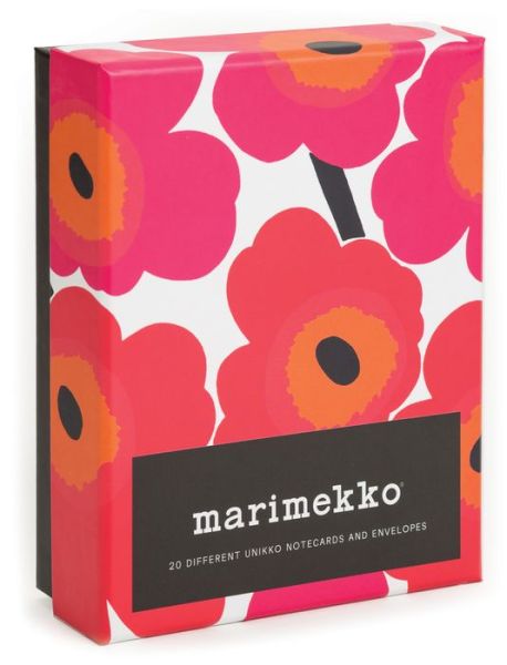 Marimekko Notes: 20 Different Cards and Envelopes - Marimekko - Dorothy Abbe - Kirjat - Chronicle Books - 9781452138732 - tiistai 7. huhtikuuta 2015