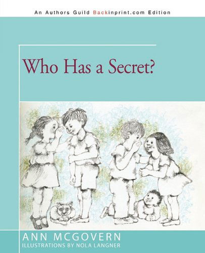 Cover for Ann Mcgovern · Who Has a Secret? (Pocketbok) (2011)