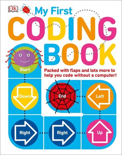 Cover for Kiki Prottsman · My First Coding Book (Board book) (2017)