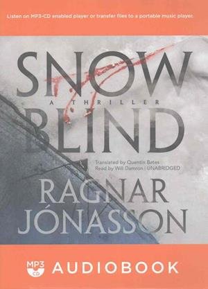 Cover for Ragnar Jonasson · Snowblind (CD) (2017)