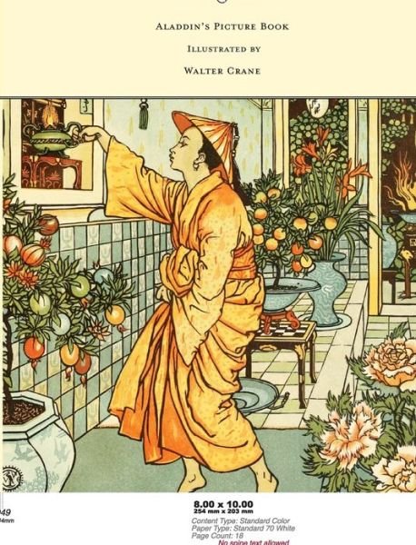 Cover for Walter Crane · Aladdin's Picture Book - Illustrated by Walter Crane (Pocketbok) (2017)