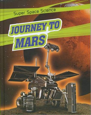 Cover for David Hawksett · Journey to Mars - Super Space Science (Hardcover Book) (2018)