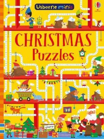 Cover for Simon Tudhope · Christmas Puzzles - Usborne Minis (Paperback Book) (2018)