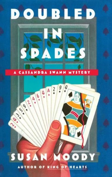 Cover for Susan Moody · Doubled in Spades (Bok) (2014)