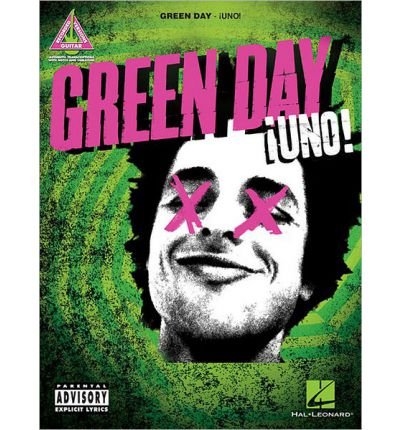 Cover for Green Day · Green Day Iuno!guitar (Paperback Book) (2013)
