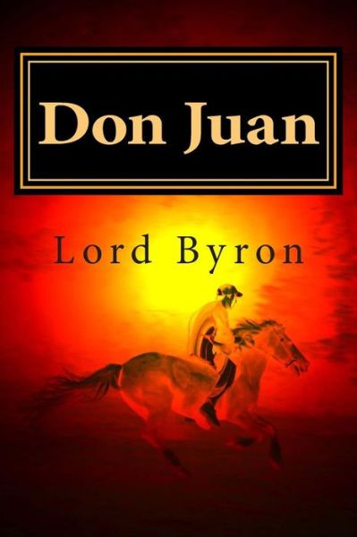 Cover for Lord George Gordon Byron · Don Juan (Paperback Book) (2013)