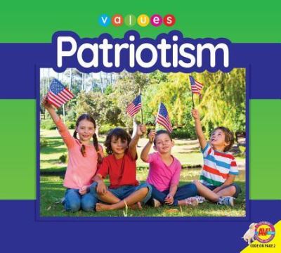 Cover for Cynthia Amoroso · Patriotism (Hardcover Book) (2017)