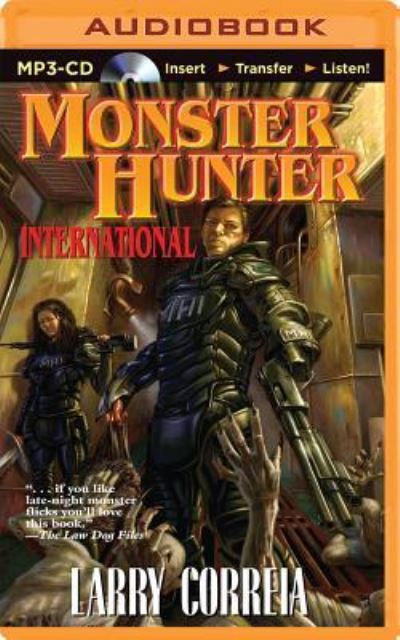 Cover for Larry Correia · Monster Hunter International (MP3-CD) (2014)