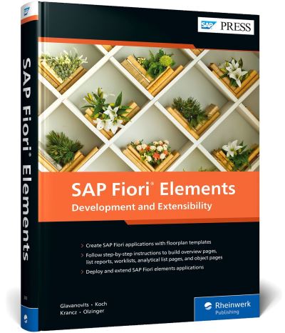 Cover for Rene Glavanovits · SAP Fiori Elements (Book) (2010)