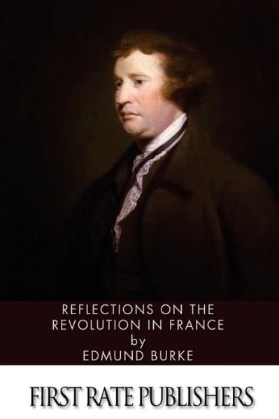 Cover for Edmund Burke · Reflections on the Revolution in France (Pocketbok) (2013)