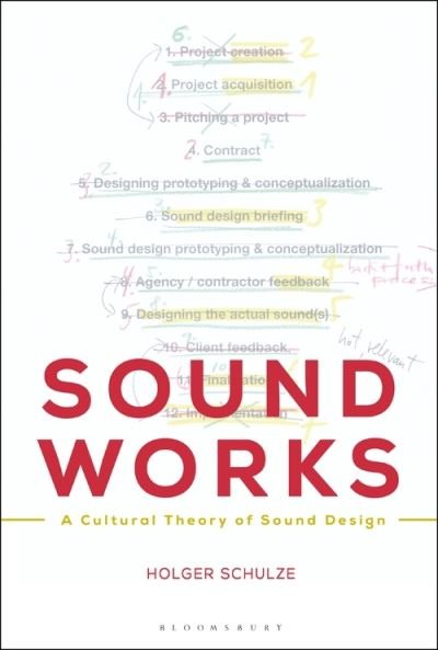 Cover for Schulze, Professor Holger (University of Copenhagen, Denmark) · Sound Works: A Cultural Theory of Sound Design (Pocketbok) (2020)