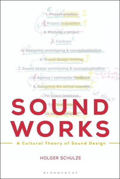 Cover for Schulze, Professor Holger (University of Copenhagen, Denmark) · Sound Works: A Cultural Theory of Sound Design (Paperback Book) (2020)