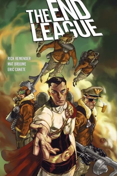 Cover for Rick Remender · The End League Library Edition (Inbunden Bok) (2017)
