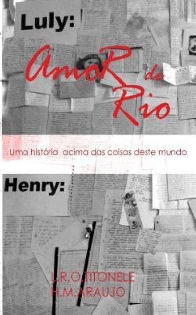 Cover for L R O Titonele · Amor de Rio (Paperback Book) (2015)