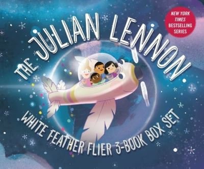 Julian Lennon White Feather Flier Set - Julian Lennon - Books - Sky Pony - 9781510746732 - October 1, 2019