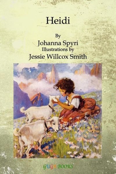 Cover for Johanna Spyri · Heidi (Paperback Bog) (2015)