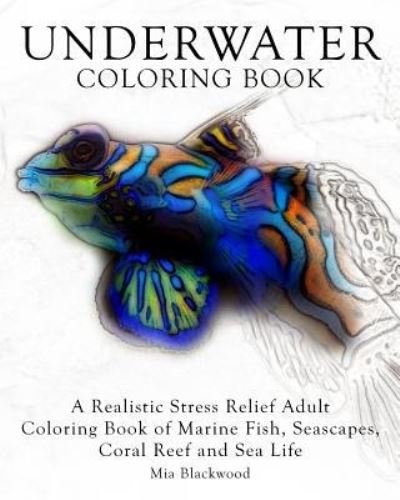 Cover for Mia Blackwood · Underwater Coloring Book (Paperback Book) (2015)