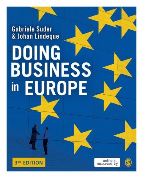 Cover for Suder, Gabriele (Federation University, Australia) · Doing Business in Europe (Hardcover Book) [3 Revised edition] (2018)