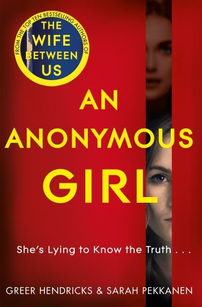 Cover for Greer Hendricks · An Anonymous Girl (Paperback Book) (2019)