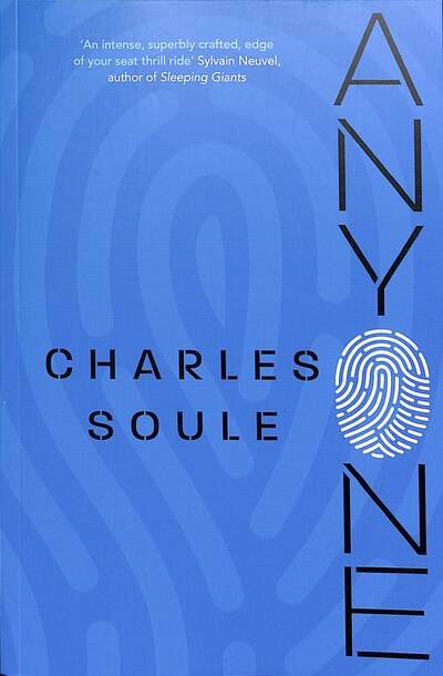 Cover for Charles Soule · Anyone (Paperback Book) (2020)