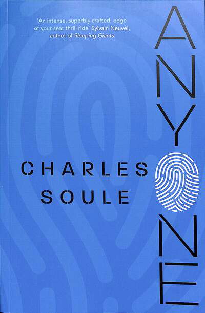 Cover for Charles Soule · Anyone (Paperback Bog) (2020)