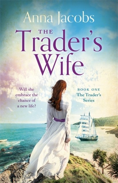 Cover for Anna Jacobs · The Trader's Wife - The Traders (Paperback Bog) (2022)