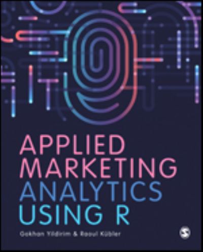 Cover for Gokhan Yildirim · Applied Marketing Analytics Using R (Gebundenes Buch) (2023)