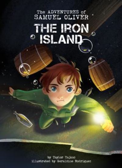 Cover for Taylor Zajonc · The Iron Island (Hardcover Book) (2018)