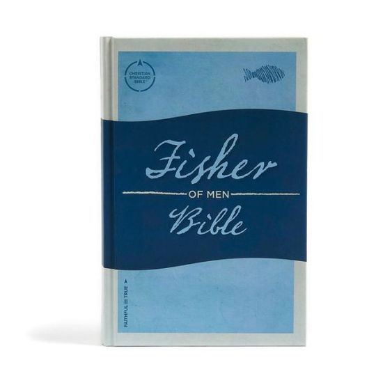 CSB Fisher of Men Bible, Hardcover - CSB Bibles by Holman CSB Bibles by Holman - Books - Broadman & Holman Publishers - 9781535905732 - July 1, 2018