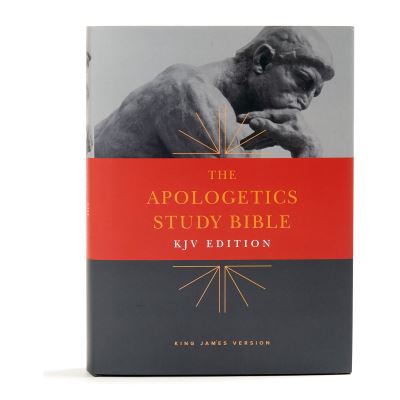 KJV Apologetics Study Bible, Hardcover - C. S. B. Bibles CSB Bibles by Holman - Książki - LifeWay Christian Resources - 9781535934732 - 15 maja 2019