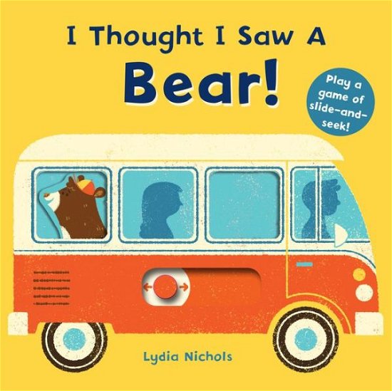 Cover for Templar Books · I Thought I Saw a Bear (Bok) (2019)