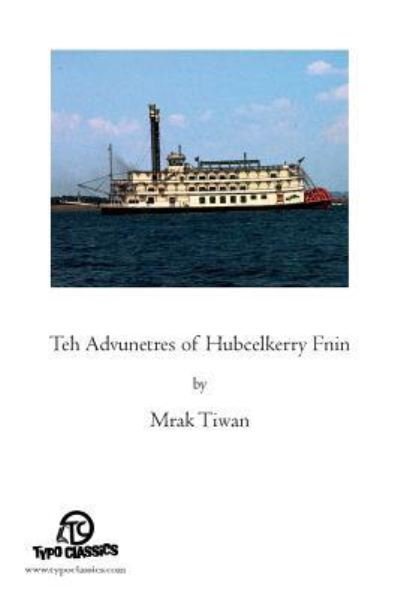 Cover for Mrak Tiwan · Teh Advunetres of Hubcelkerry Fnin (Paperback Bog) (2016)