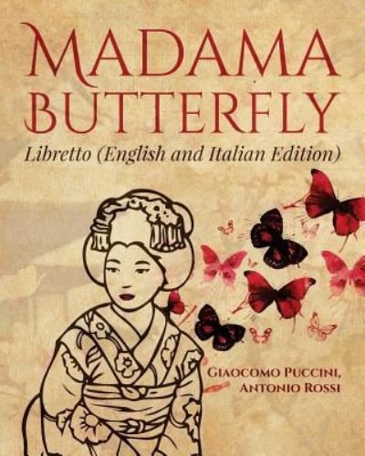 Cover for Giaocomo Puccini · Madama Butterfly (Pocketbok) [English And Italian edition] (2016)