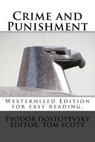 Cover for Fyodor Dostoyevsky · Crime and Punishment (Taschenbuch) (2017)