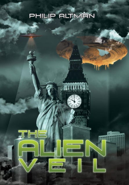 Cover for Philip Altman · The Alien Veil (Hardcover Book) (2018)