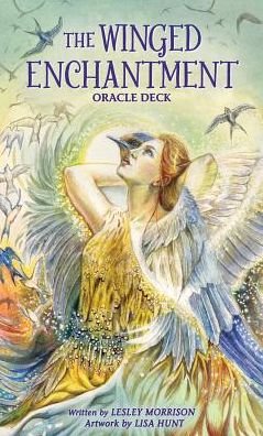 Winged Enchantment Oracle Cards - Leslie Morrison - Bøker - U.S. Games - 9781572816732 - 11. mars 2015