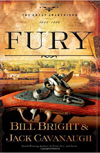 Cover for Jack Cavanaugh · Fury: 1825-1826 (The Great Awakenings Series #4) (Paperback Book) (2006)