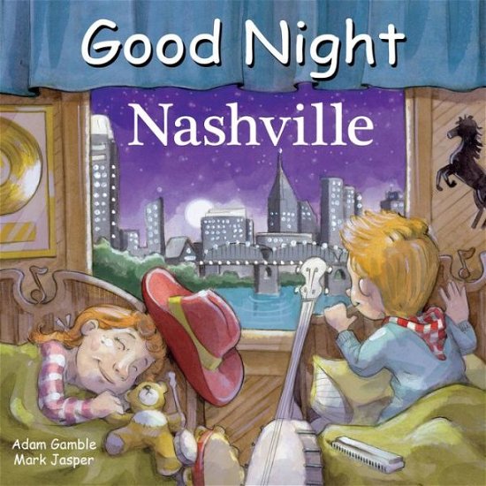 Cover for Adam Gamble · Good Night Nashville - Good Night Our World (Board book) (2018)
