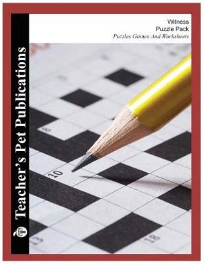 Puzzle Pack - Mary B Collins - Bøger - Teacher's Pet Publications - 9781602494732 - 16. juli 2014