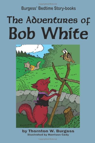 The Adventures of Bob White - Thornton W. Burgess - Böcker - Flying Chipmunk Publishing - 9781604599732 - 9 mars 2010