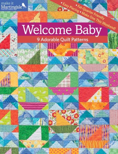 Cover for That Patchwork Place · Welcome Baby (Paperback Book) (2015)