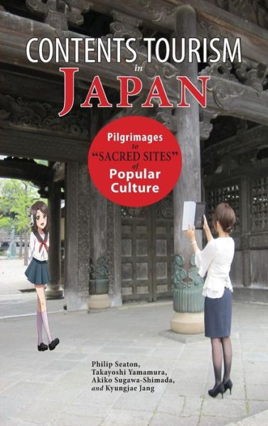 Cover for Philip Seaton · Contents Tourism in Japan (Hardcover Book) (2017)