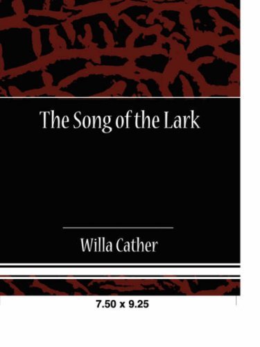 Cover for Willa Cather · The Song of the Lark (Taschenbuch) (2008)