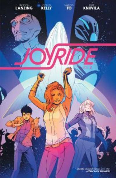 Cover for Jackson Lanzing · Joyride Vol. 2 (Paperback Book) (2017)