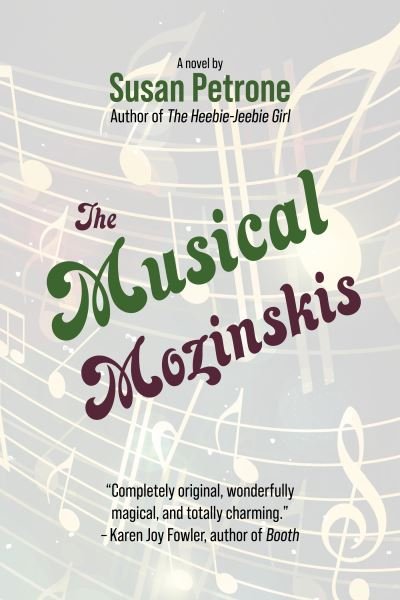 Cover for Susan Petrone · The Musical Mozinskis (Hardcover Book) (2024)