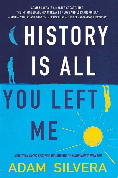 Cover for Adam Silvera · History Is All You Left Me (Paperback Bog) (2018)