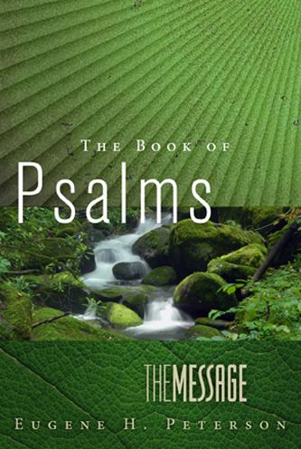 Cover for Eugene H Peterson · The Message the Book of Psalms - First Book Challenge (Taschenbuch) (2018)